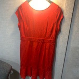 Like new Ann Taylor Loft Red dress